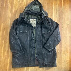 Vintage McGregor Jacket Mens Size 56 Poplin Bomber Field USA 1950's Men’s XXL